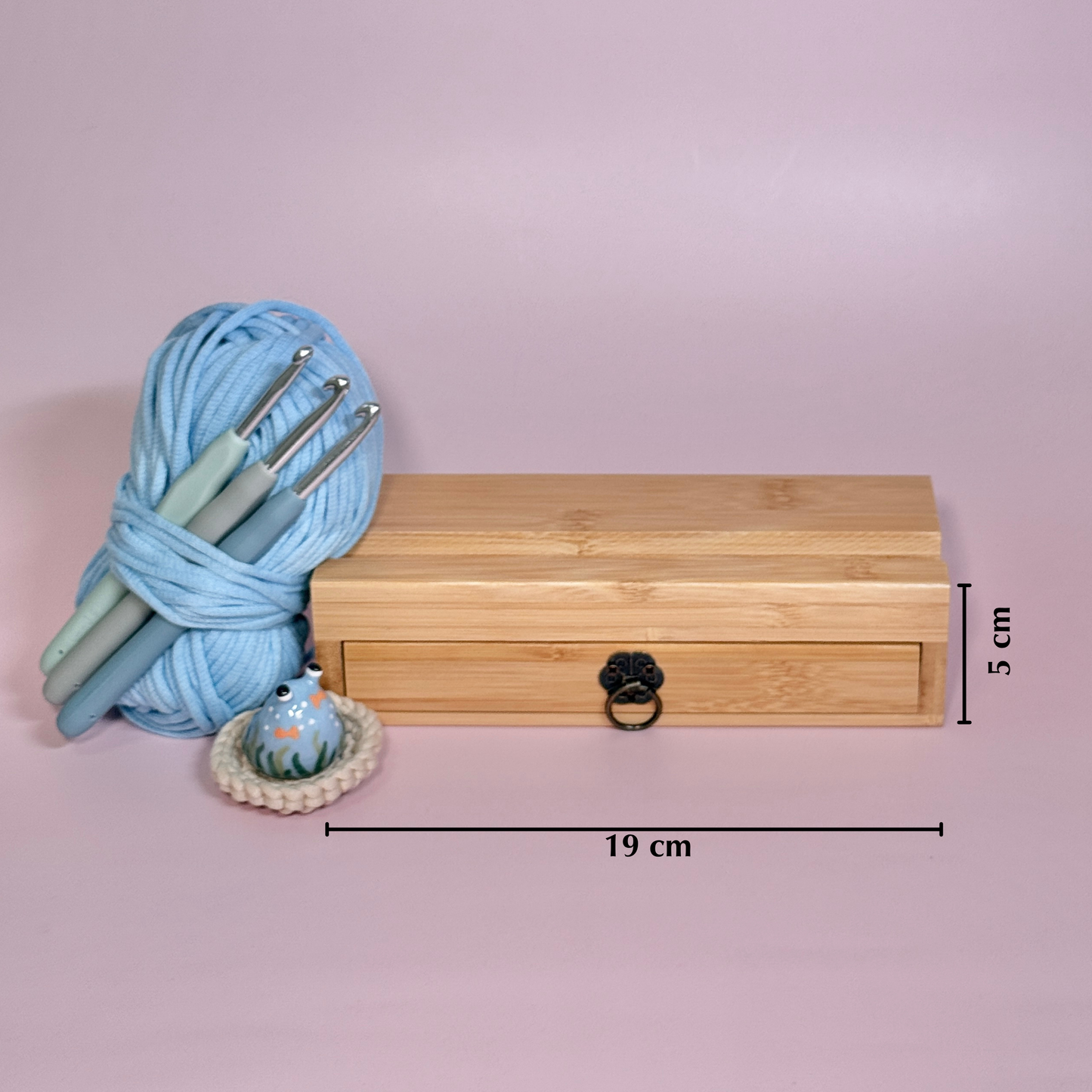 Wooden Blocking Board with Drawer