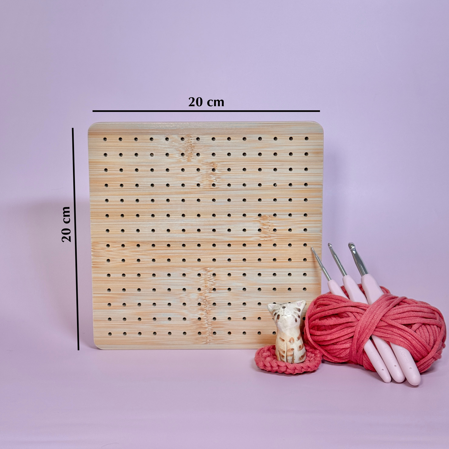 Wooden Blocking Board with Drawer