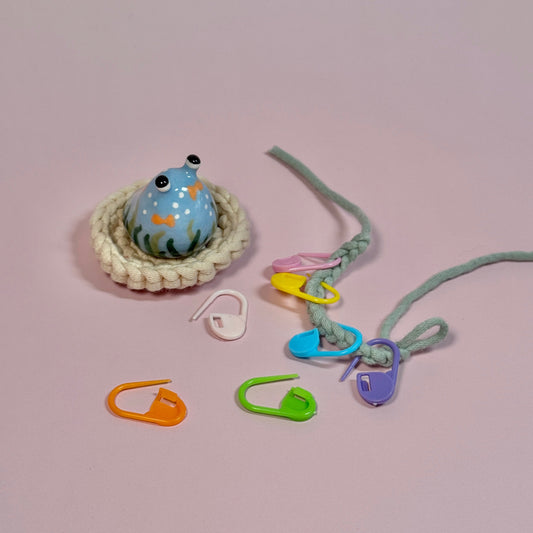 Stitch Markers with Case - 80 pcs
