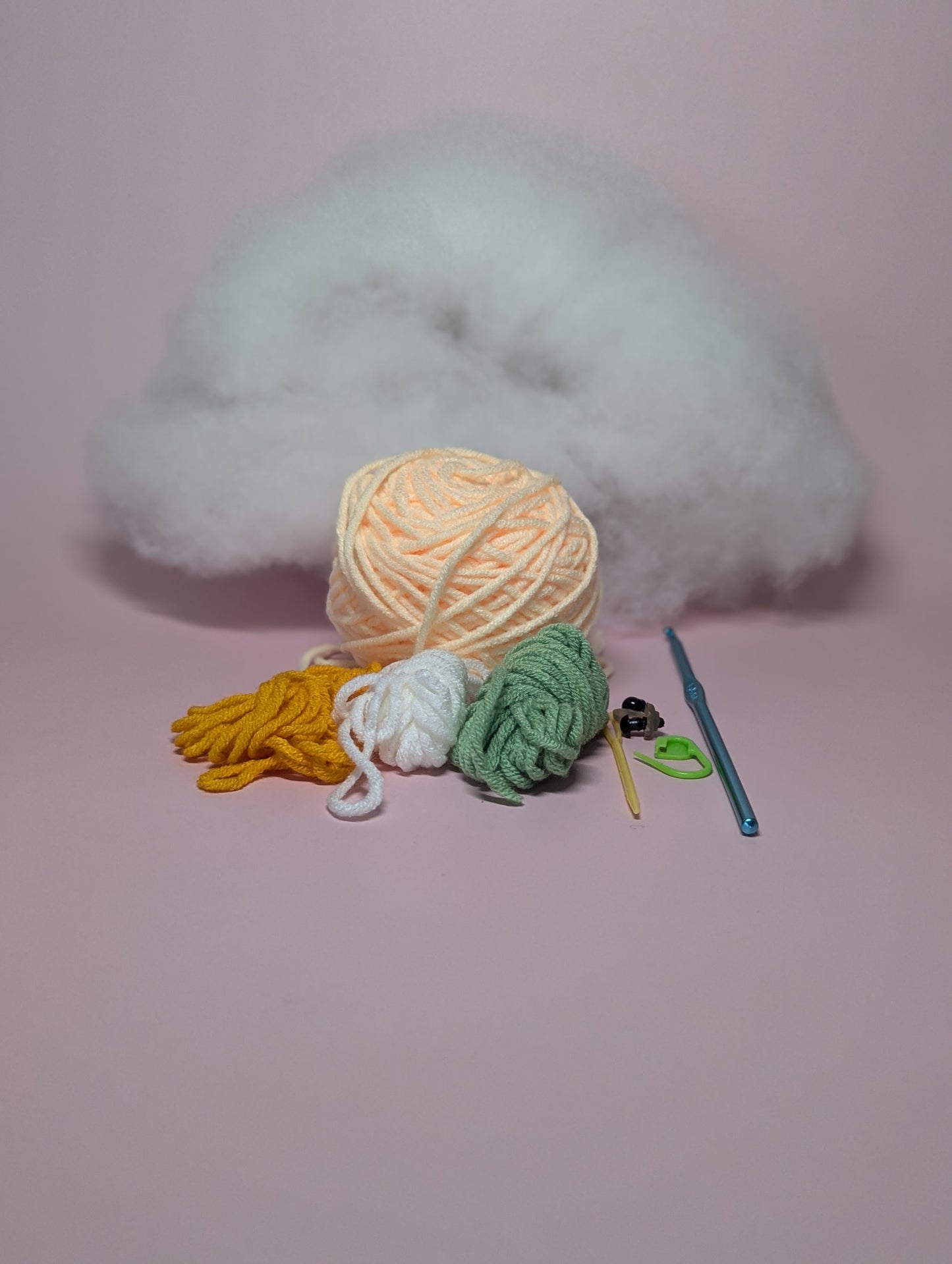 Duck Crochet Kit - Amigurumi Kit Mr Ducky