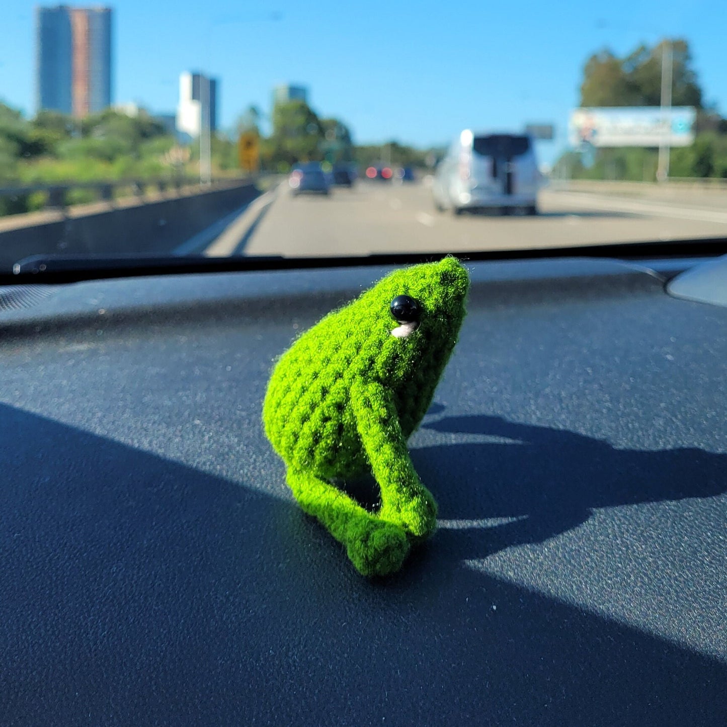 Mr Froggy Crochet Kit - Beginners Amigurumi Kit