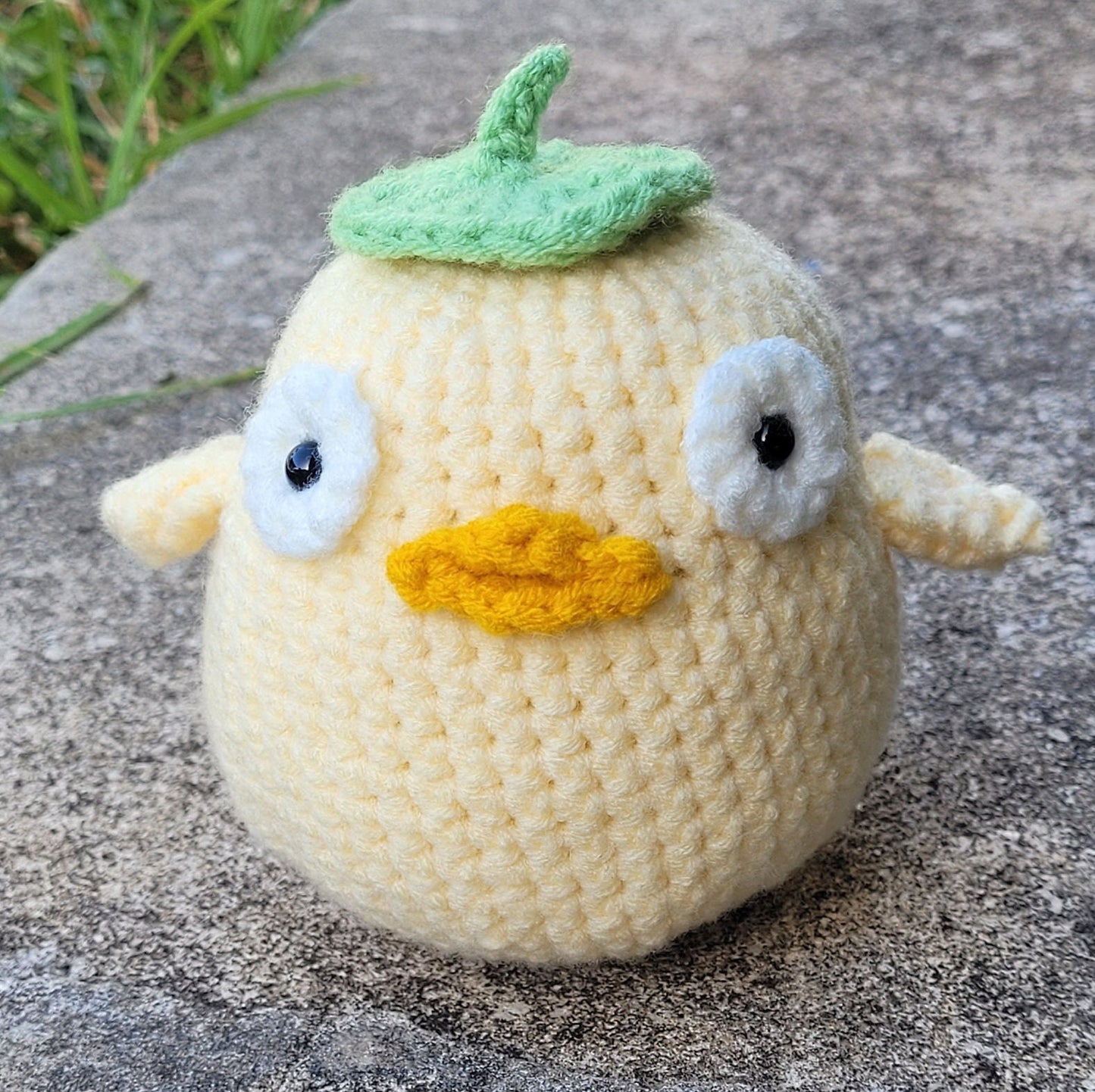Duck Crochet Kit - Amigurumi Kit Mr Ducky